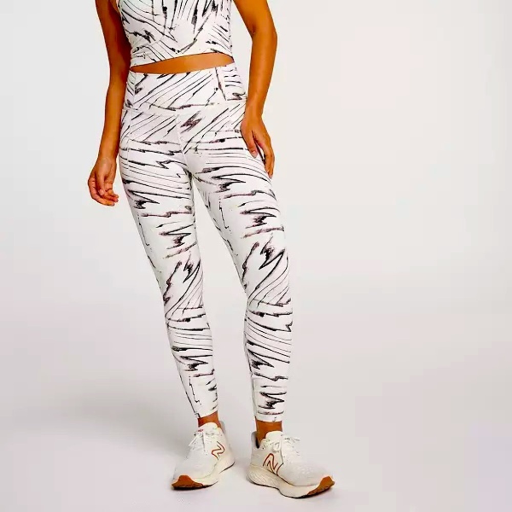 CALIA Women's Inspire High Rise 7/8 Legging Dance neutral sz S exercise workout